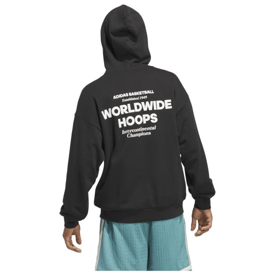 Adidas Unisex φούτερ Adi Sport Design Athlete Graphics Hoodie